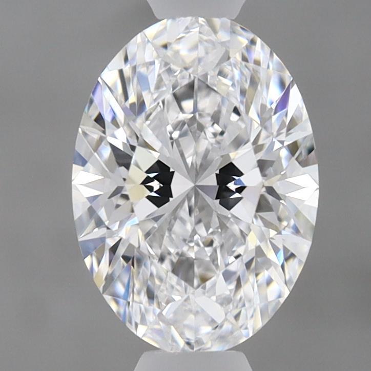 0.95 Carat Oval Shaped, Ideal Cut, D Color, VVS2 Clarity, IGI Certified Lab Grown Diamond