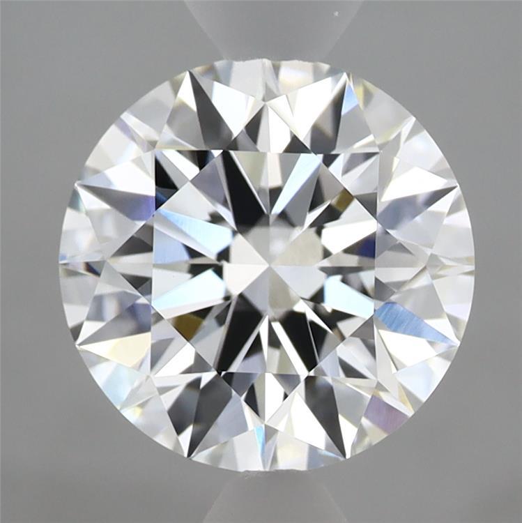 2.69 Carat Round Shaped, Ideal Cut, D Color, VVS2 Clarity, IGI Certified Lab Grown Diamond