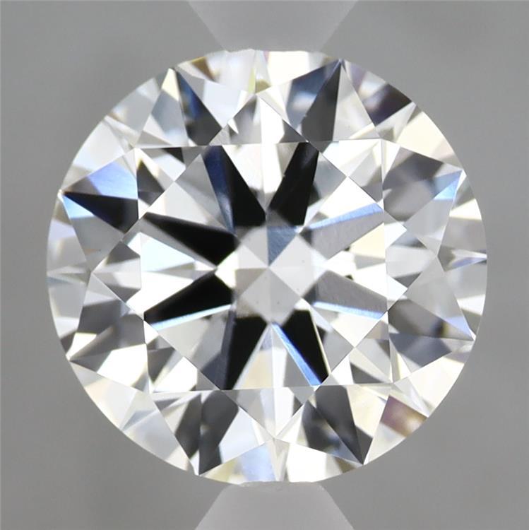 2.82 Carat Round Shaped, Ideal Cut, F Color, VS1 Clarity, IGI Certified Lab Grown Diamond