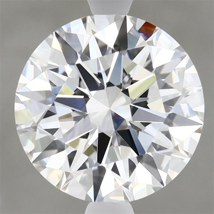 3.07 Carat Round Shaped, Ideal Cut, E Color, VVS2 Clarity, IGI Certified Lab Grown Diamond
