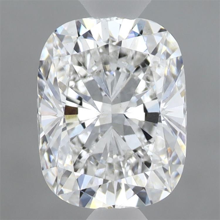 1.68 Carat Cushion Shaped, Ideal Cut, F Color, VS2 Clarity, IGI Certified Lab Grown Diamond