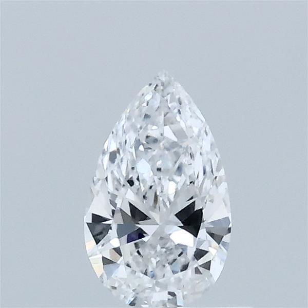 0.36 Carat Pear Shaped, Excellent Cut, D Color, VS1 Clarity, IGI Certified Lab Grown Diamond