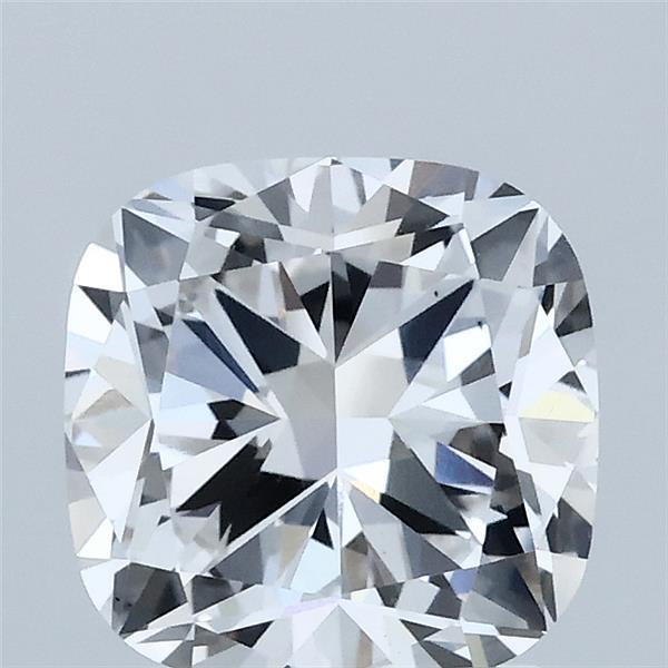 2.09 Carat Cushion Shaped, Excellent Cut, E Color, VS1 Clarity, IGI Certified Lab Grown Diamond