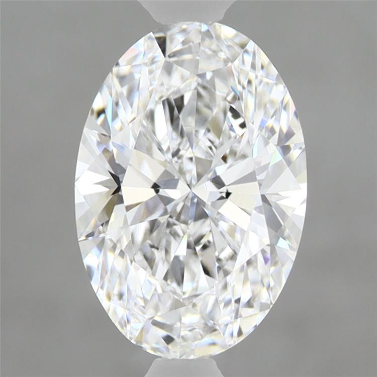 1.83 Carat Oval Shaped, Ideal Cut, D Color, VVS2 Clarity, IGI Certified Lab Grown Diamond