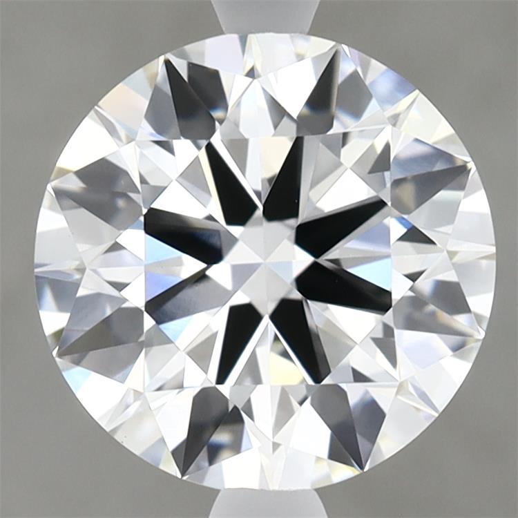3.10 Carat Round Shaped, Ideal Cut, E Color, VVS2 Clarity, IGI Certified Lab Grown Diamond