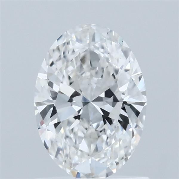 1.04 Carat Oval Shaped, Ideal Cut, E Color, VS1 Clarity, IGI Certified Lab Grown Diamond