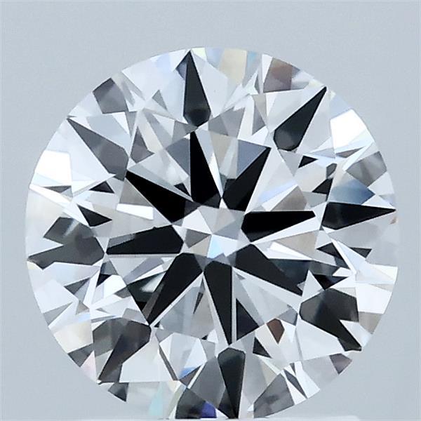 1.58 Carat Round Shaped, Ideal Cut, E Color, VVS2 Clarity, IGI Certified Lab Grown Diamond