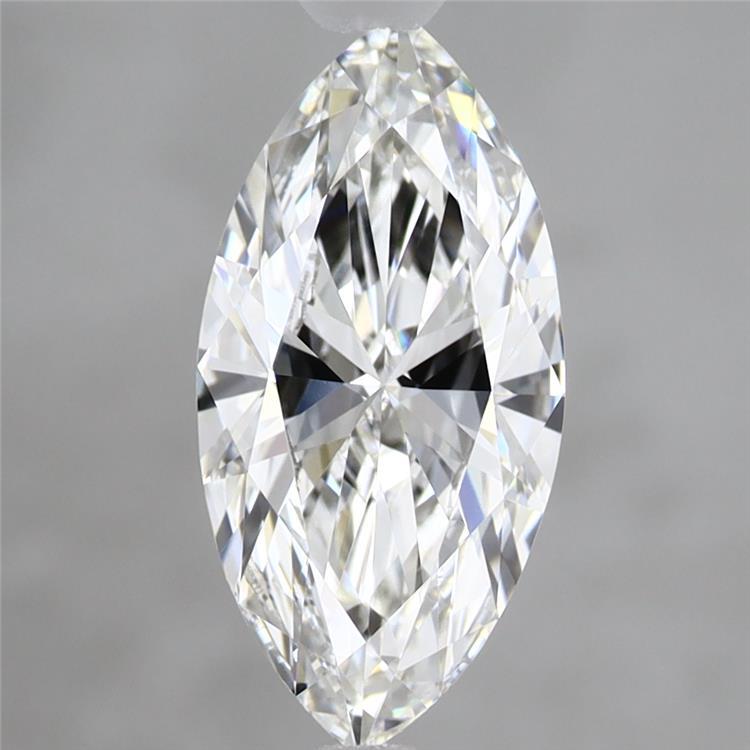 1.61 Carat Marquise Shaped, Excellent Cut, E Color, VVS2 Clarity, IGI Certified Lab Grown Diamond