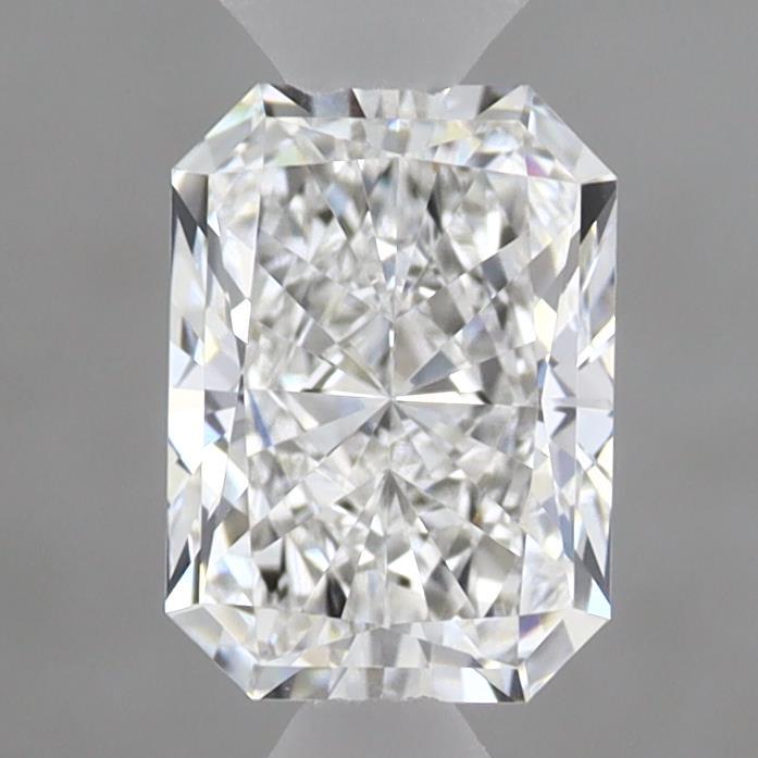 1.06 Carat Radiant Shaped, Ideal Cut, E Color, VVS2 Clarity, IGI Certified Lab Grown Diamond