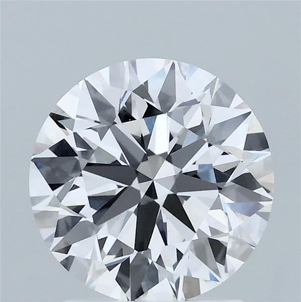 1.90 Carat Round Shaped, Ideal Cut, D Color, VVS2 Clarity, IGI Certified Lab Grown Diamond