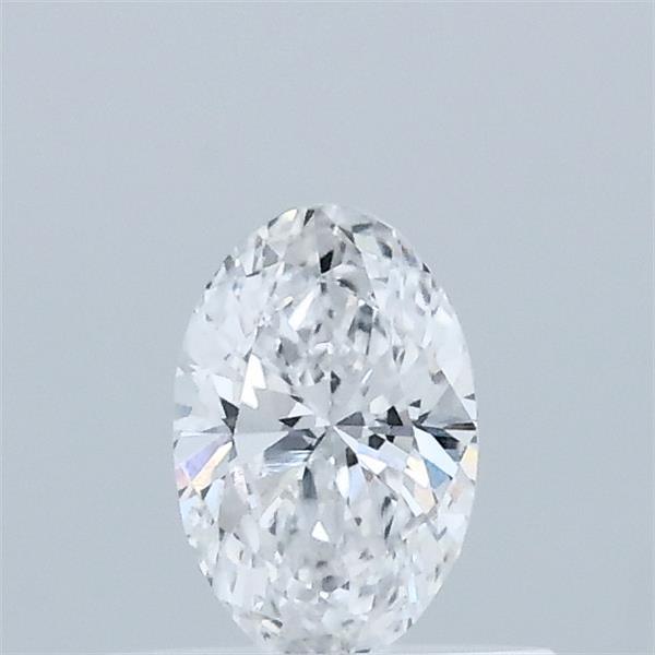 0.37 Carat Oval Shaped, Ideal Cut, D Color, VS1 Clarity, IGI Certified Lab Grown Diamond