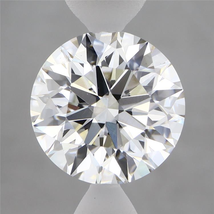 3.00 Carat Round Shaped, Excellent Cut, F Color, VS1 Clarity, IGI Certified Lab Grown Diamond
