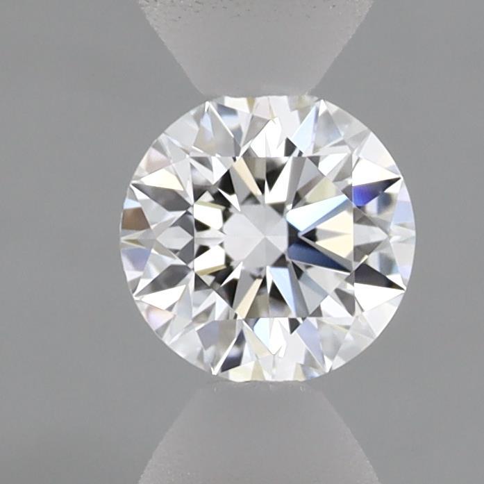 0.45 Carat Round Shaped, Ideal Cut, D Color, VVS2 Clarity, IGI Certified Lab Grown Diamond