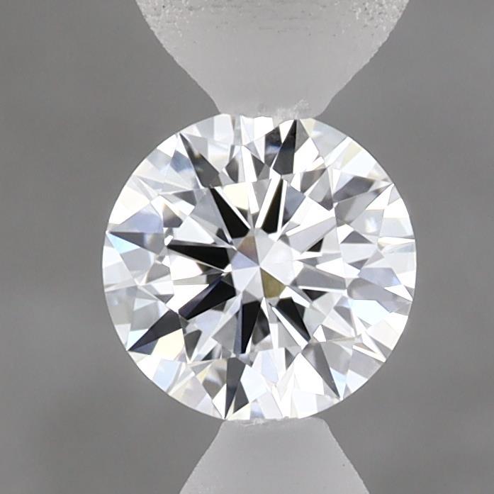 0.61 Carat Round Shaped, Ideal Cut, D Color, VVS1 Clarity, IGI Certified Lab Grown Diamond