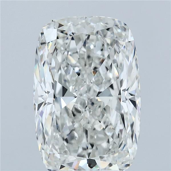 5.09 Carat Cushion Shaped, Ideal Cut, F Color, VS1 Clarity, IGI Certified Lab Grown Diamond