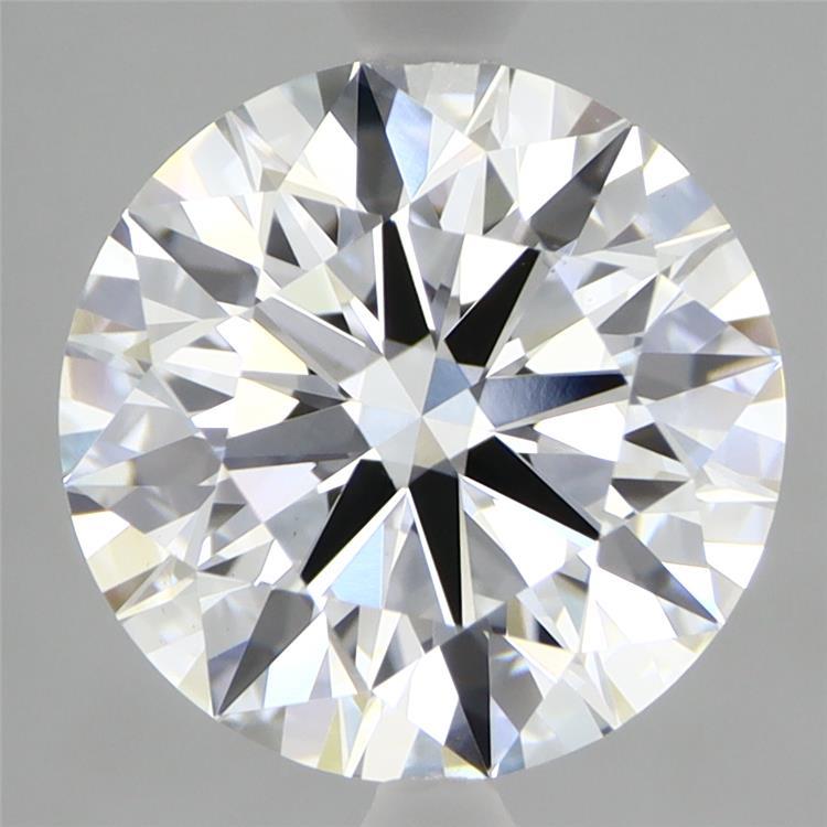 3.29 Carat Round Shaped, Ideal Cut, E Color, VS1 Clarity, IGI Certified Lab Grown Diamond