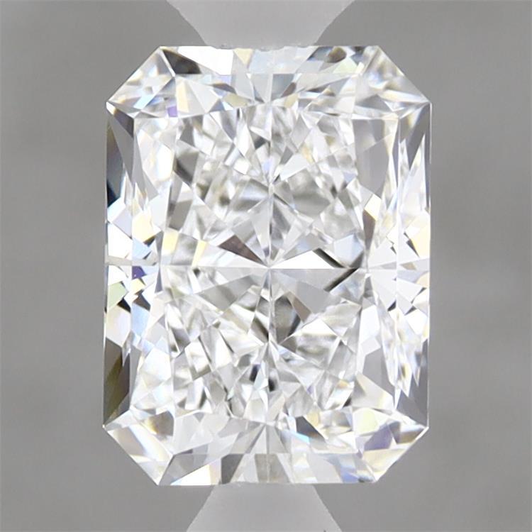1.52 Carat Radiant Shaped, Excellent Cut, D Color, VVS2 Clarity, IGI Certified Lab Grown Diamond
