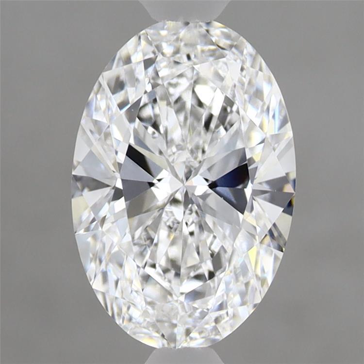 1.58 Carat Oval Shaped, Ideal Cut, D Color, VVS2 Clarity, IGI Certified Lab Grown Diamond