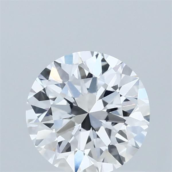 0.89 Carat Round Shaped, Excellent Cut, D Color, VVS2 Clarity, IGI Certified Lab Grown Diamond