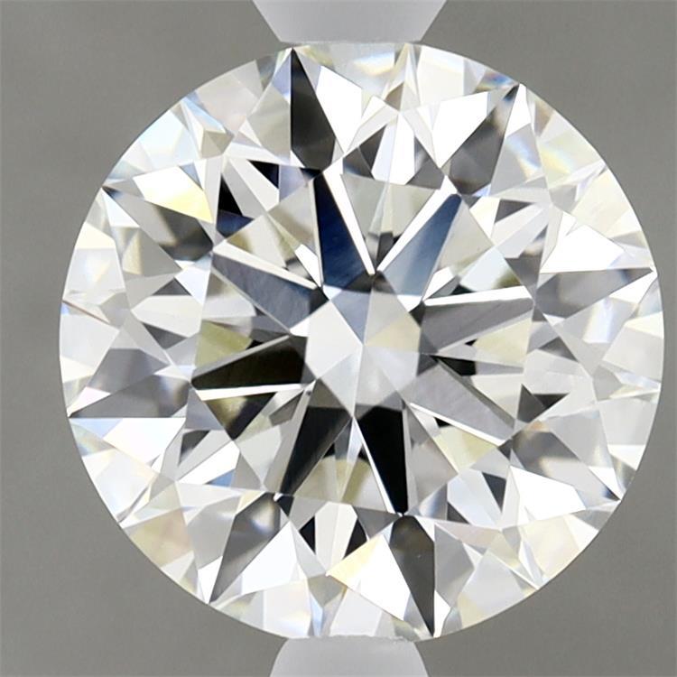 2.99 Carat Round Shaped, Ideal Cut, F Color, VVS2 Clarity, IGI Certified Lab Grown Diamond