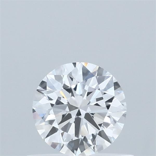 0.51 Carat Round Shaped, Excellent Cut, D Color, VS1 Clarity, IGI Certified Lab Grown Diamond