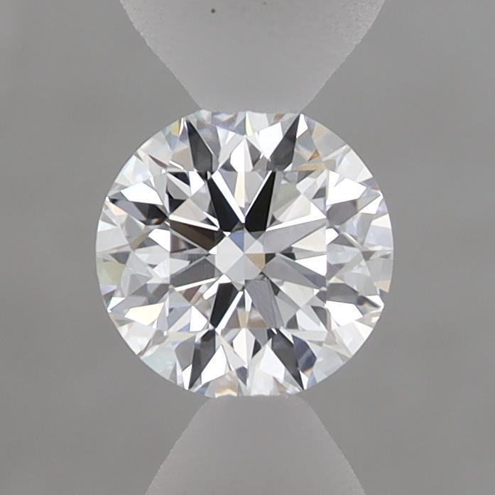 0.56 Carat Round Shaped, Ideal Cut, D Color, VVS1 Clarity, IGI Certified Lab Grown Diamond