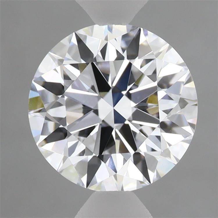 2.06 Carat Round Shaped, Ideal Cut, D Color, VVS2 Clarity, IGI Certified Lab Grown Diamond
