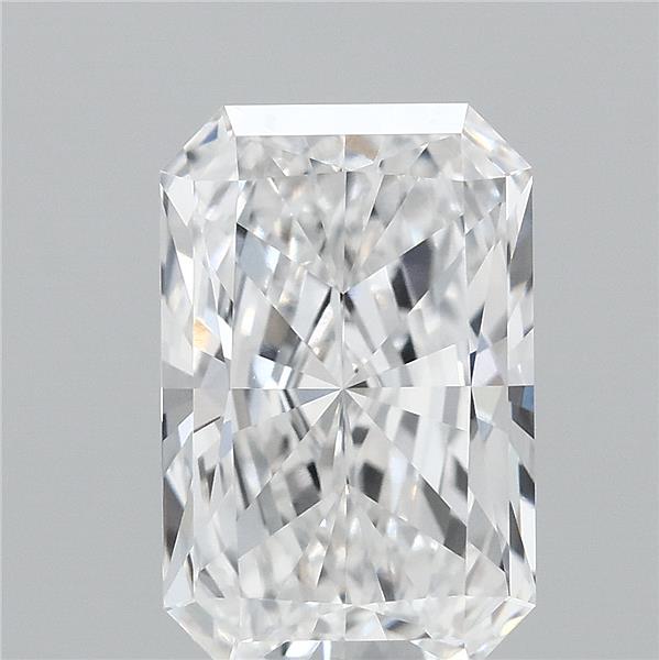 2.03 Carat Radiant Shaped, Ideal Cut, D Color, VVS1 Clarity, IGI Certified Lab Grown Diamond