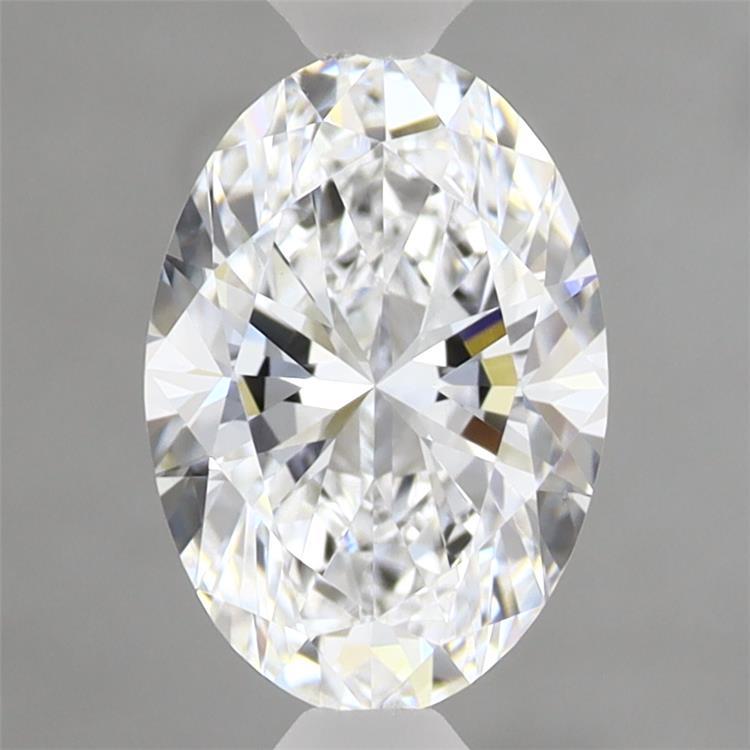 1.50 Carat Oval Shaped, Ideal Cut, D Color, VS1 Clarity, IGI Certified Lab Grown Diamond