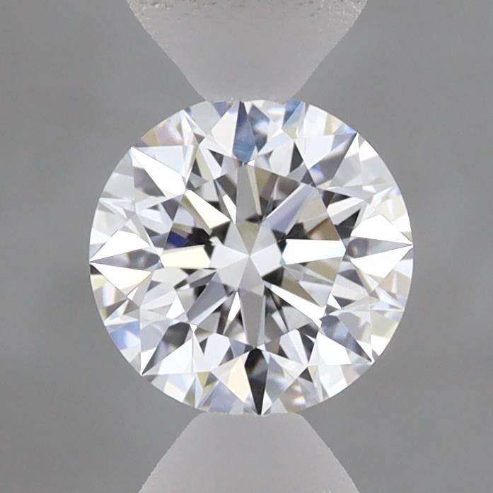 0.71 Carat Round Shaped, Ideal Cut, D Color, VVS2 Clarity, IGI Certified Lab Grown Diamond