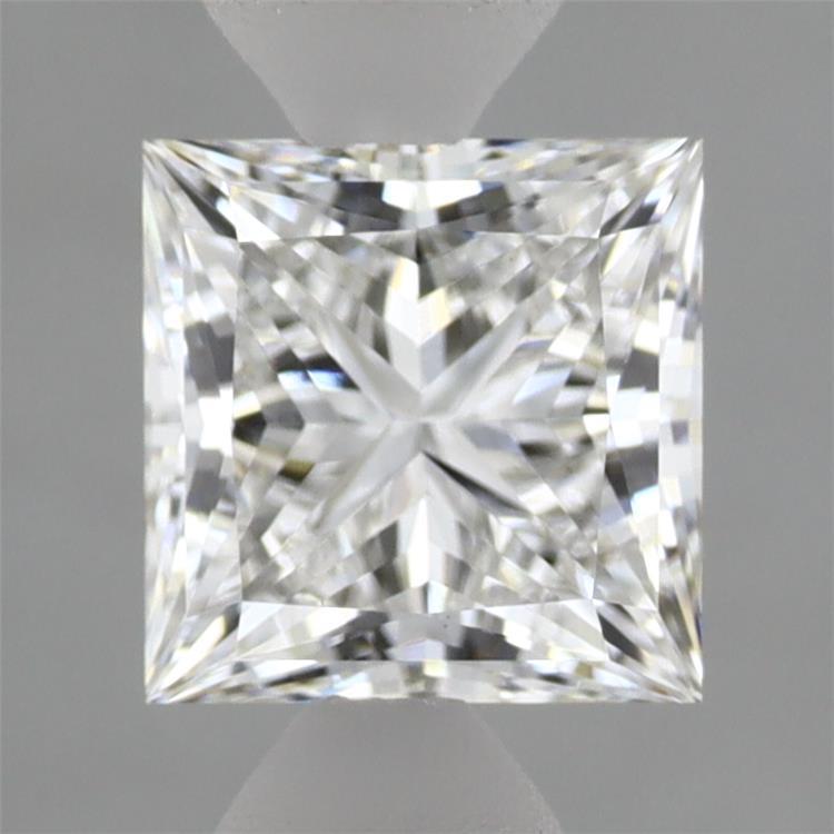 1.56 Carat Princess Shaped, Ideal Cut, E Color, VVS2 Clarity, IGI Certified Lab Grown Diamond