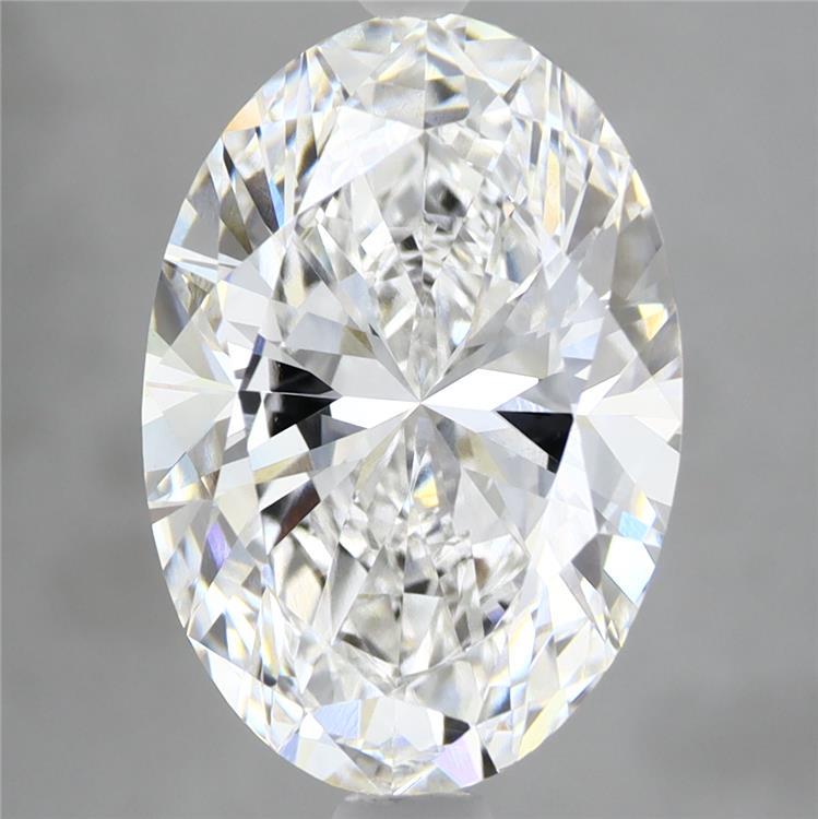 4.94 Carat Oval Shaped, Excellent Cut, E Color, VVS2 Clarity, IGI Certified Lab Grown Diamond