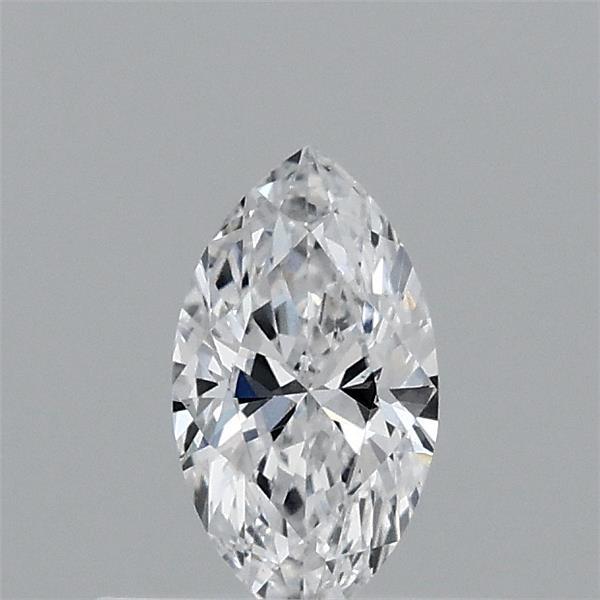 0.38 Carat Marquise Shaped, Ideal Cut, D Color, VVS2 Clarity, IGI Certified Lab Grown Diamond