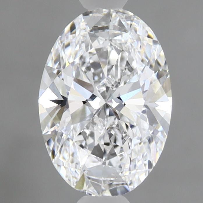 1.04 Carat Oval Shaped, Ideal Cut, D Color, VVS2 Clarity, IGI Certified Lab Grown Diamond