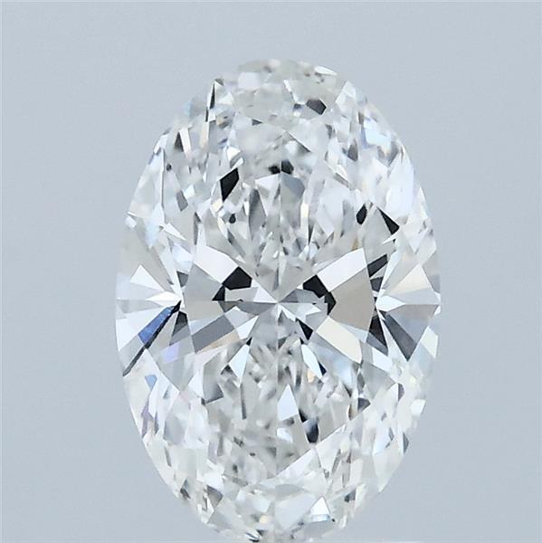 1.20 Carat Oval Shaped, Ideal Cut, E Color, VVS2 Clarity, IGI Certified Lab Grown Diamond