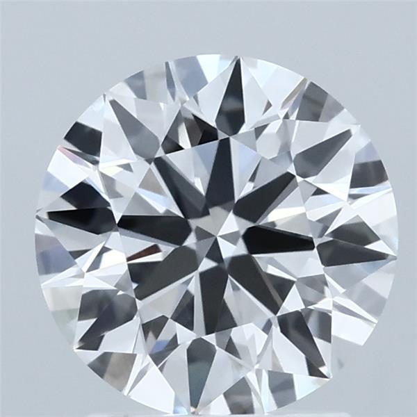 2.00 Carat Round Shaped, Excellent Cut, D Color, VVS1 Clarity, IGI Certified Lab Grown Diamond