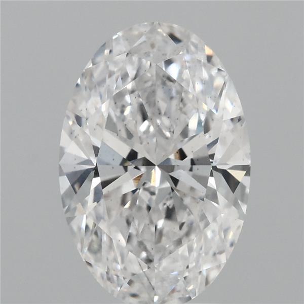 3.02 Carat Oval Shaped, Ideal Cut, E Color, SI1 Clarity, IGI Certified Lab Grown Diamond