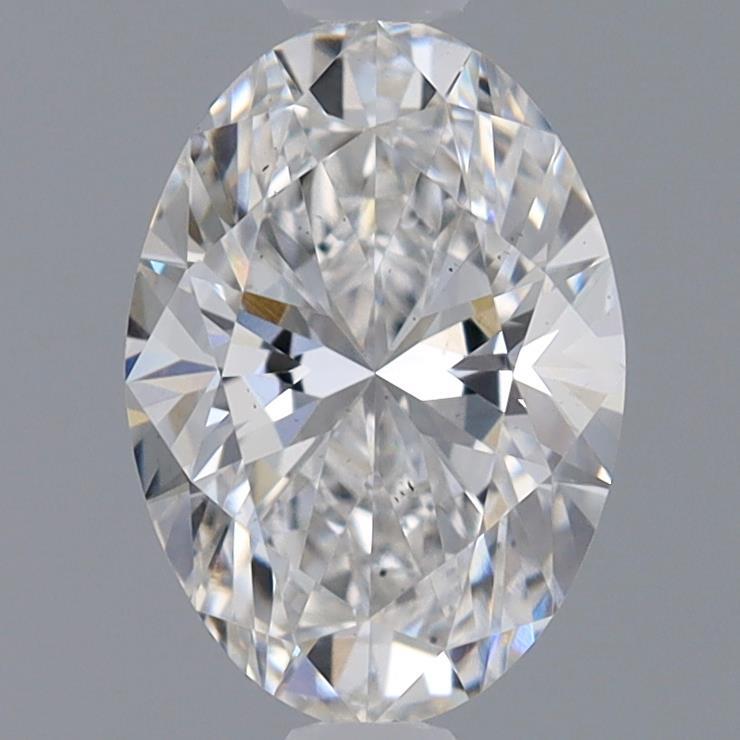 0.94 Carat Oval Shaped, Ideal Cut, E Color, VS1 Clarity, IGI Certified Lab Grown Diamond