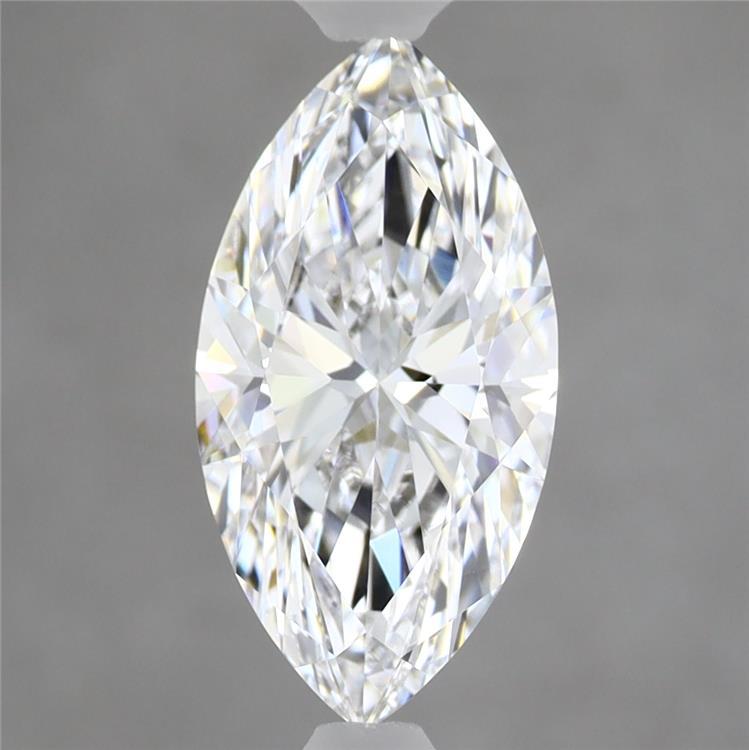 2.02 Carat Marquise Shaped, Ideal Cut, D Color, VVS1 Clarity, IGI Certified Lab Grown Diamond