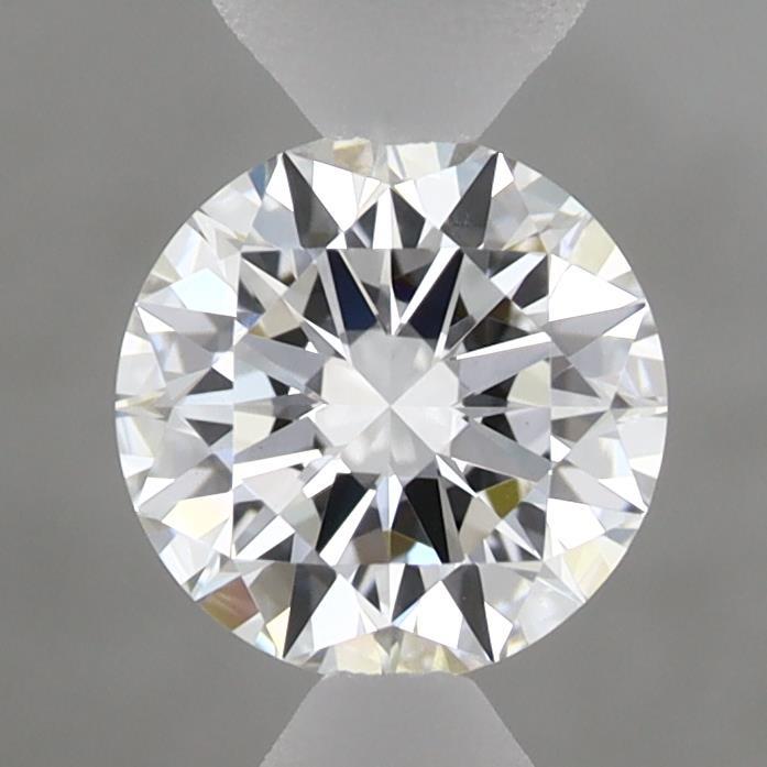 0.93 Carat Round Shaped, Excellent Cut, D Color, VVS2 Clarity, IGI Certified Lab Grown Diamond