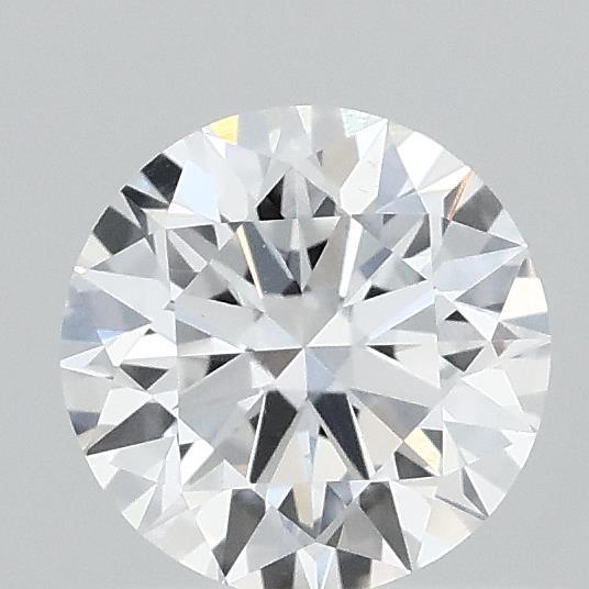0.43 Carat Round Shaped, Ideal Cut, D Color, VS1 Clarity, IGI Certified Lab Grown Diamond