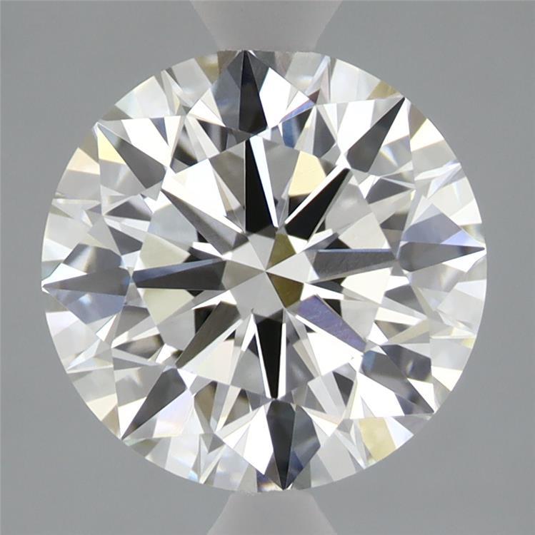 3.00 Carat Round Shaped, Ideal Cut, G Color, VVS2 Clarity, IGI Certified Lab Grown Diamond