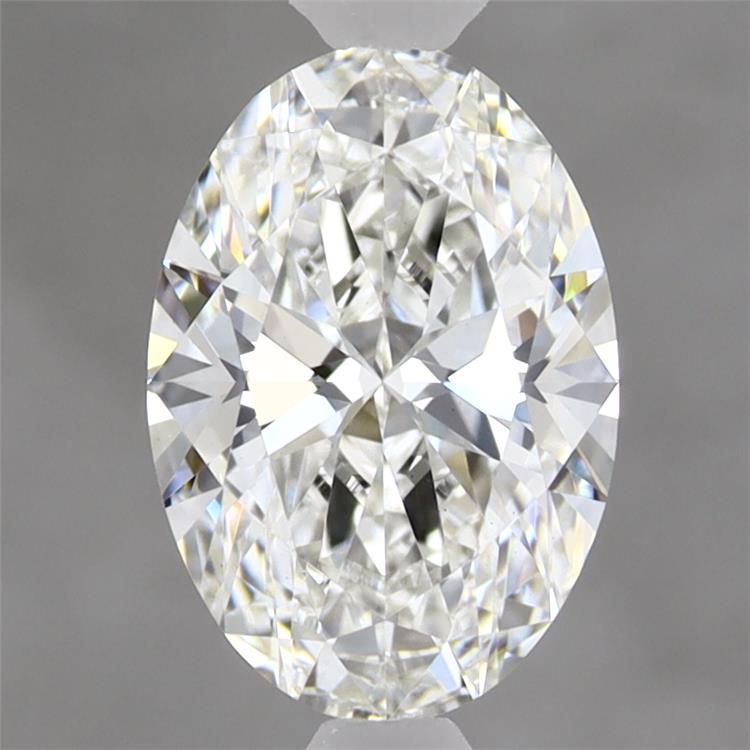 1.59 Carat Oval Shaped, Ideal Cut, E Color, VS1 Clarity, IGI Certified Lab Grown Diamond