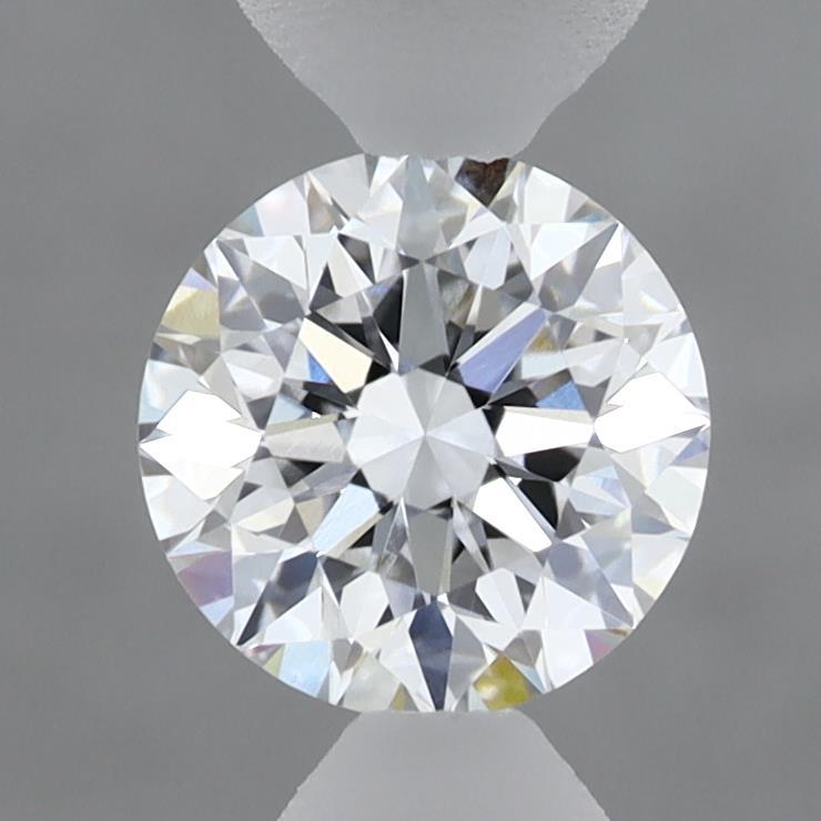 1.04 Carat Round Shaped, Excellent Cut, D Color, VVS2 Clarity, IGI Certified Lab Grown Diamond