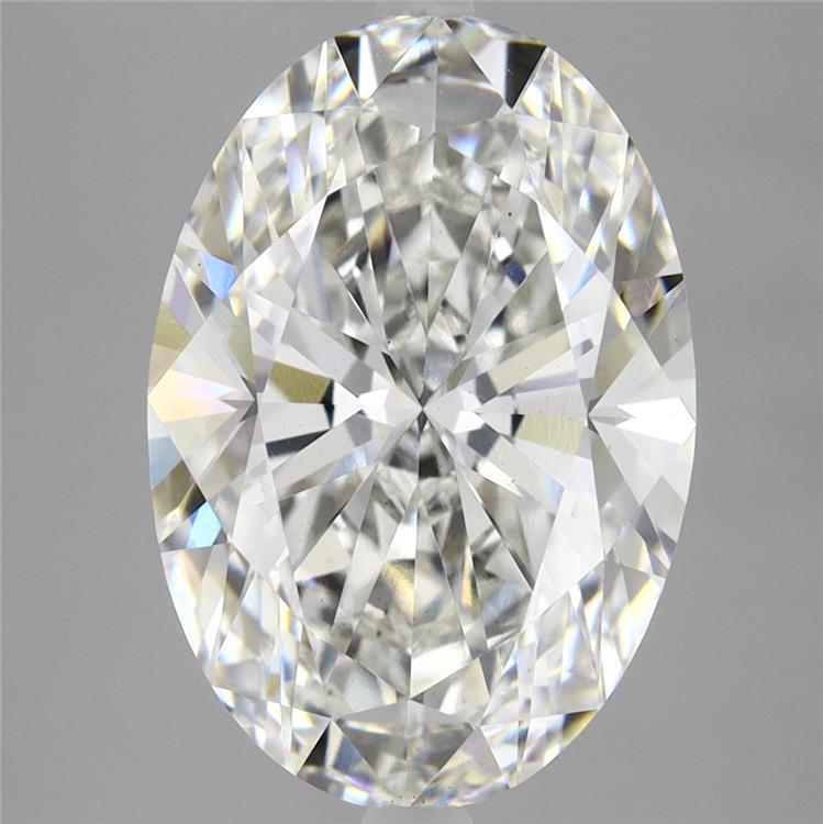 4.58 Carat Oval Shaped, Ideal Cut, G Color, VS2 Clarity, IGI Certified Lab Grown Diamond