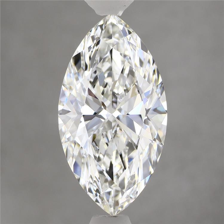 3.00 Carat Marquise Shaped, Ideal Cut, F Color, VS1 Clarity, IGI Certified Lab Grown Diamond