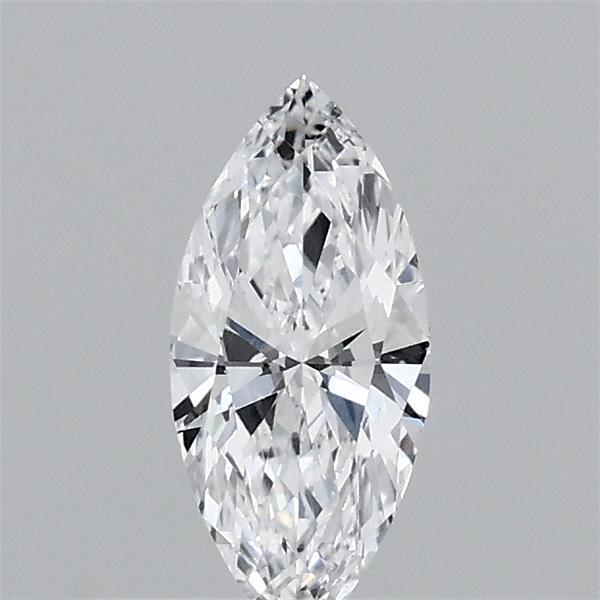 0.35 Carat Marquise Shaped, Ideal Cut, D Color, VVS2 Clarity, IGI Certified Lab Grown Diamond