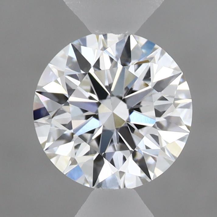1.06 Carat Round Shaped, Ideal Cut, D Color, VVS2 Clarity, IGI Certified Lab Grown Diamond