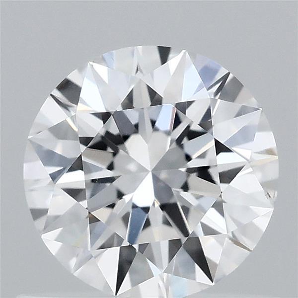 0.65 Carat Round Shaped, Very Good Cut, D Color, VS1 Clarity, IGI Certified Lab Grown Diamond