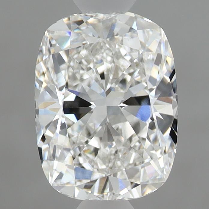 1.45 Carat Cushion Shaped, Ideal Cut, F Color, VVS2 Clarity, IGI Certified Lab Grown Diamond
